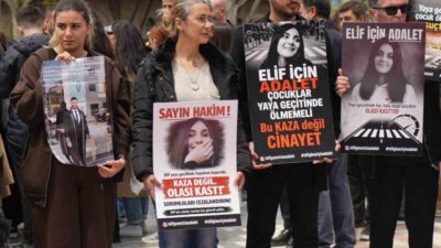 Çocuklarını cinayet olaylarında kaybeden aileler, Ulus Meydanı’nda bir araya gelerek,