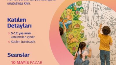 Forum Kapadokya’da Anneler Günü, T-shirt boyama atölyesi, Soru-Cevap Yarışmaları ve