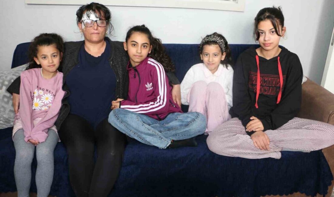 Yaklaşık 10 yıl önce yakalandığı cilt kanseri nedeniyle görme kabiliyetini