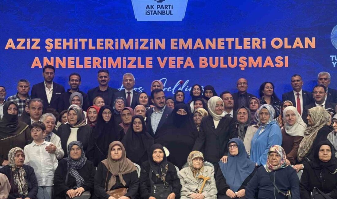 AK Parti İstanbul İl Başkanlığı tarafından Anneler Günü dolayısıyla “Aziz