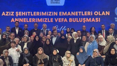AK Parti İstanbul İl Başkanlığı tarafından Anneler Günü dolayısıyla “Aziz