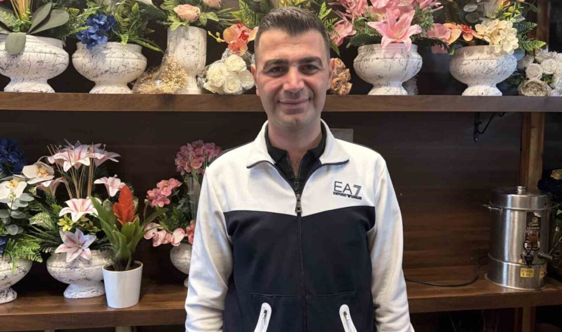 Kayseri’de 10 Mayıs Anneler Günü’nde çiçekçilerde yoğunluk yaşanırken, müşterilerin tercihi