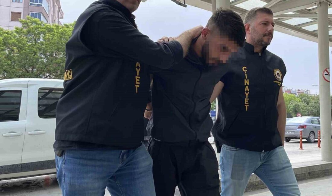 Konya’da annesinin erkek arkadaşını tabancayla vurarak öldüren zanlı, polis ekiplerinin