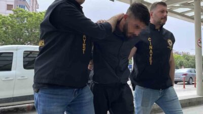 Konya’da annesinin erkek arkadaşını tabancayla vurarak öldüren zanlı, polis ekiplerinin