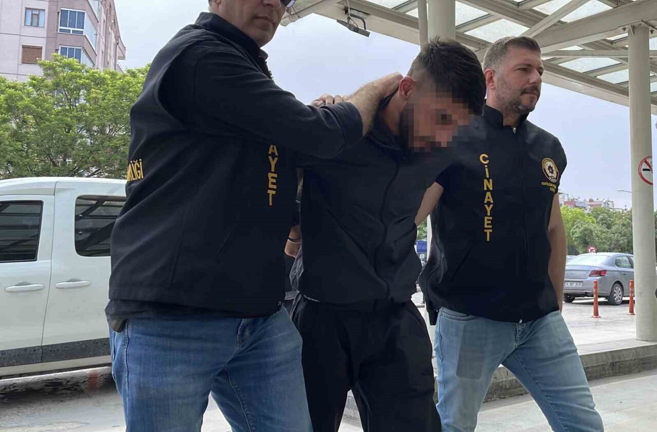Konya’da annesinin erkek arkadaşını tabancayla vurarak öldüren zanlı, polis ekiplerinin