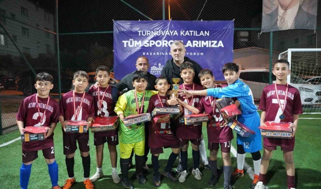 Antakya Belediyesi tarafından düzenlenen İlk ve Orta Okullar Arası 2.