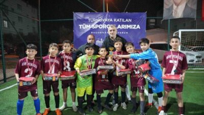 Antakya Belediyesi tarafından düzenlenen İlk ve Orta Okullar Arası 2.