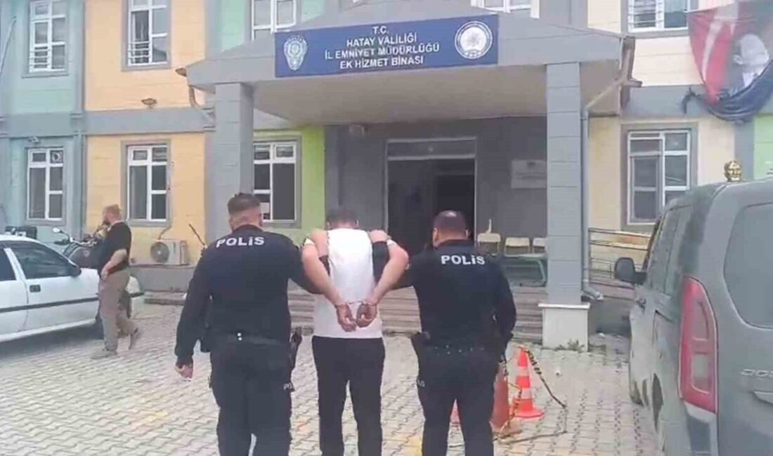 Hatay’ın Antakya ilçesinde hakkında adli makamlarca verilen 10 yıl hapis