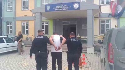 Hatay’ın Antakya ilçesinde hakkında adli makamlarca verilen 10 yıl hapis