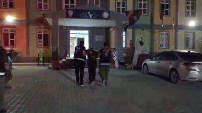 Hatay’da 10 ayrı dosyada ifadesinin alınmasına yönelik aranma kaydının bulunan