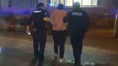 Hatay’ın Antakya ilçesinde aranan şahıslara yönelik yapılan çalışmada hırsızlık suçundan