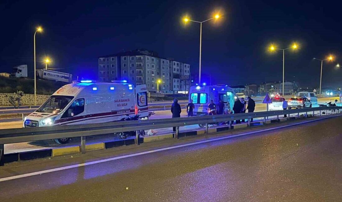 Hatay’da 2 motosikletin çarpıştığı kazada araç sürücüleri yaralandı. Kaza; Antakya