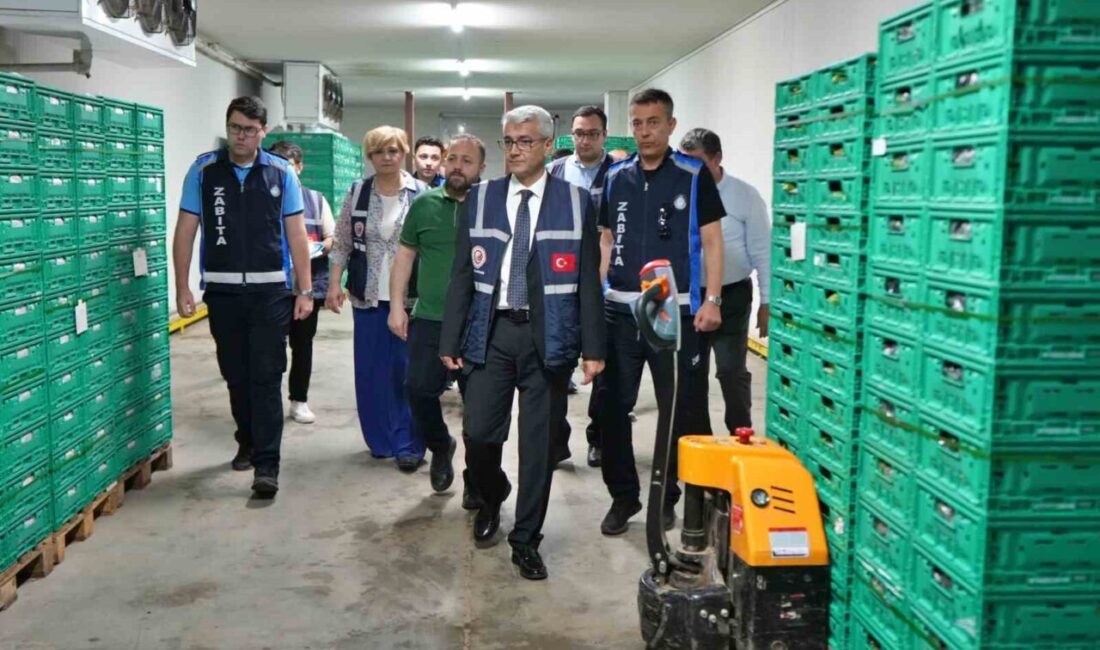 Antalya’da Kurban Bayramı öncesi Toptancı Hal Kompleksi’nde fahiş fiyat ve