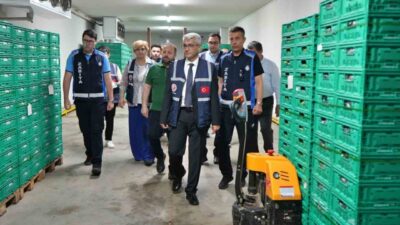 Antalya’da Kurban Bayramı öncesi Toptancı Hal Kompleksi’nde fahiş fiyat ve