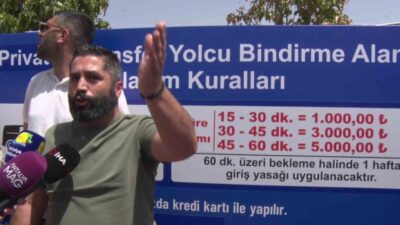 Fraport TAV Antalya, Antalya Havalimanı’nda hizmet veren mini van tipi