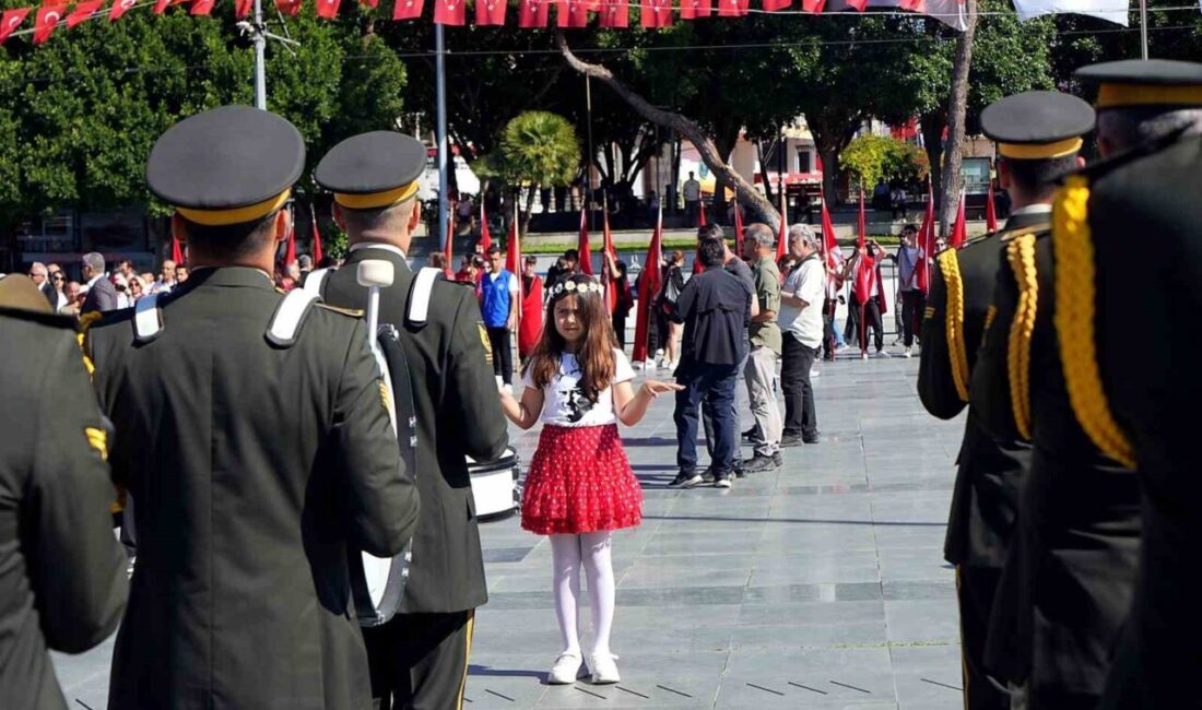 Antalya’da 19 Mayıs Atatürk’ü Anma, Gençlik ve Spor Bayramı kutlamaları,