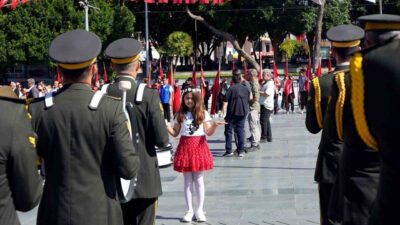 Antalya’da 19 Mayıs Atatürk’ü Anma, Gençlik ve Spor Bayramı kutlamaları,