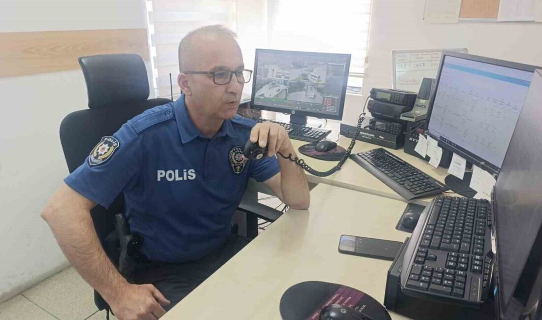 Manavgat Emniyet Müdürlüğü’nde görev yapan polis memuru Hüseyin Ergül, 30