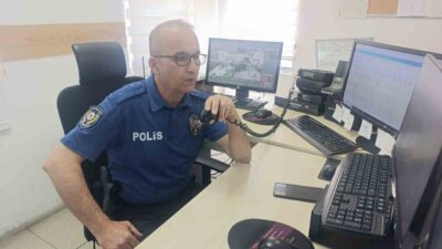 Manavgat Emniyet Müdürlüğü’nde görev yapan polis memuru Hüseyin Ergül, 30