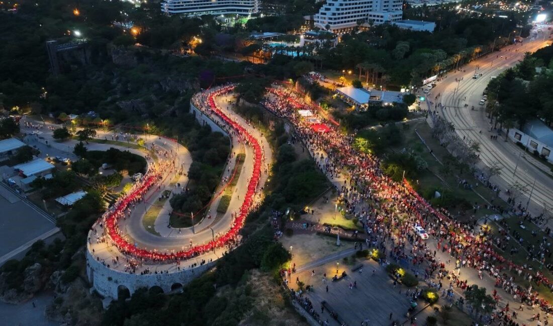 Antalya’da 19 Mayıs Atatürk’ü Anma, Gençlik ve Spor Bayramı, Konyaaltı