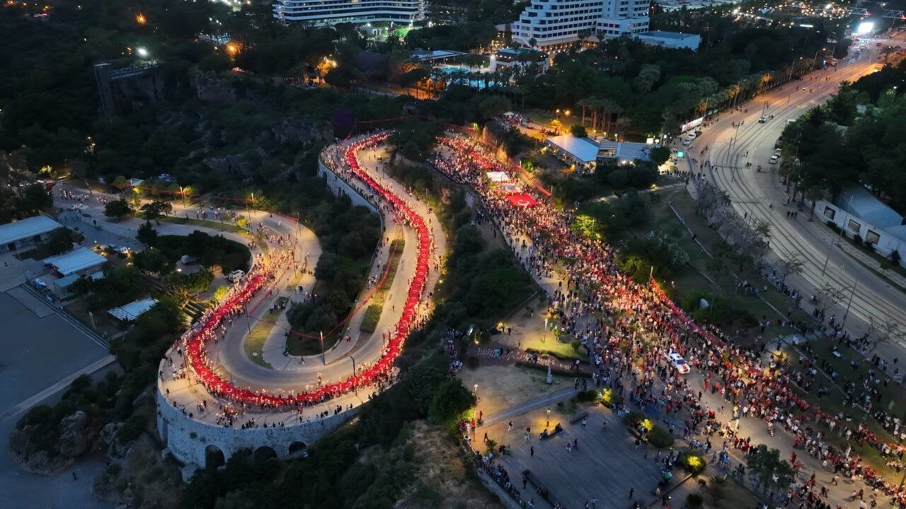Antalya’da 19 Mayıs Atatürk’ü Anma, Gençlik ve Spor Bayramı, Konyaaltı