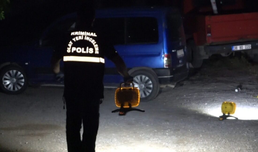 Antalya’da alacak verecek meselesi nedeniyle çıkan bıçaklı kavgada 1 kişi
