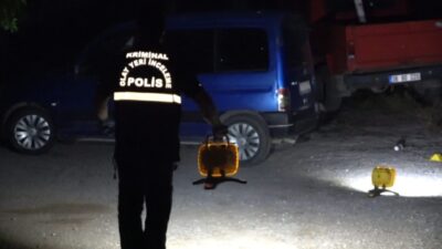 Antalya’da alacak verecek meselesi nedeniyle çıkan bıçaklı kavgada 1 kişi