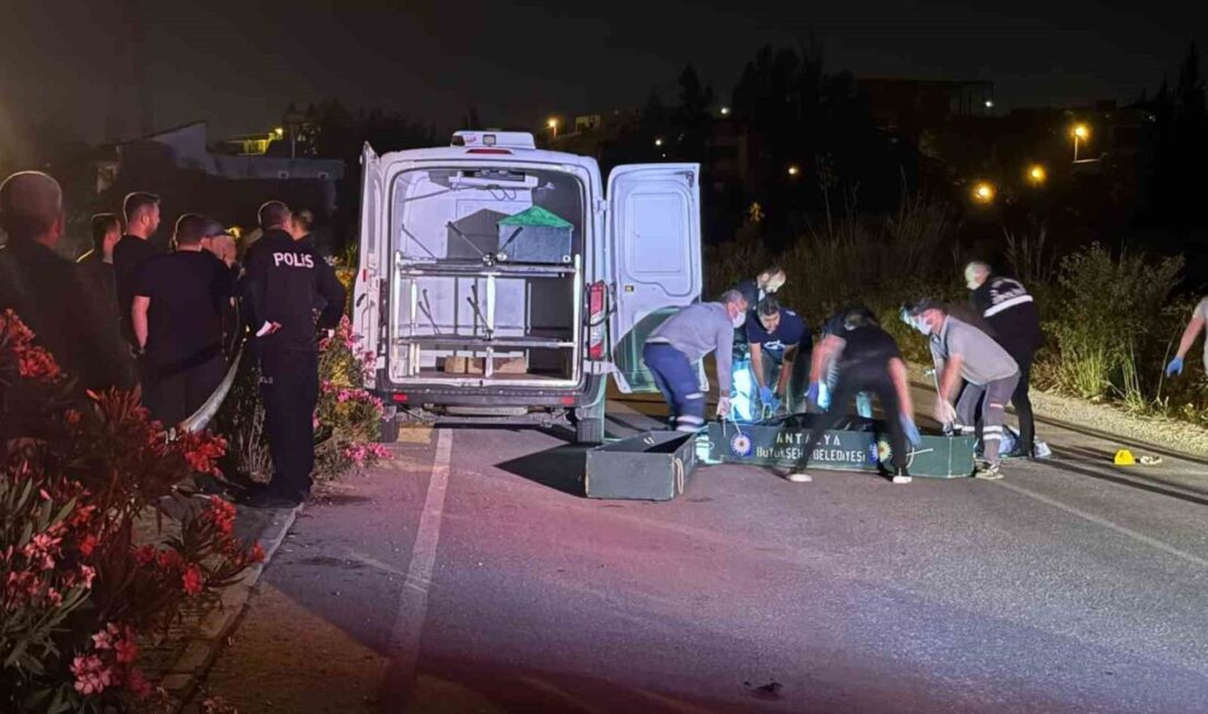 Antalya’nın Serik ilçesinde gece saatlerinde çıkan tartışmanın kavgaya dönüşmesi sonucu