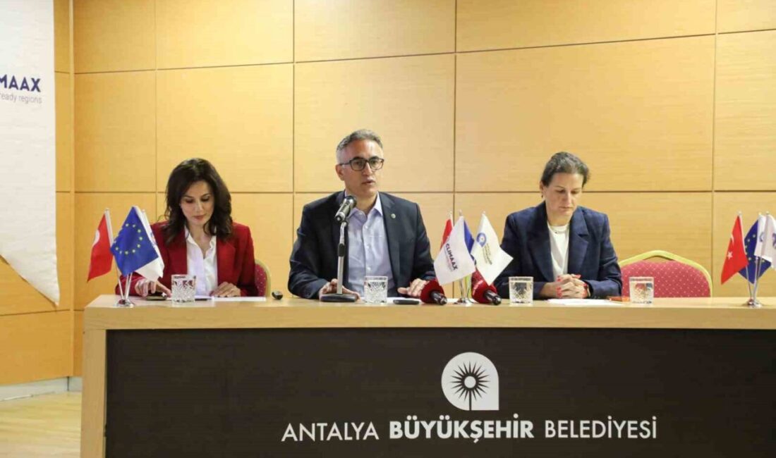 Antalya Büyükşehir Belediyesi’nin geçtiğimiz aylarda düzenlediği “İklim Değişikliğinde Bilimden Eyleme: