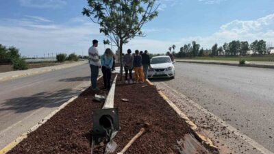 Antalya’nın Serik ilçesinde otomobil ile kamyonetin çarpıştığı kazada 7 kişi