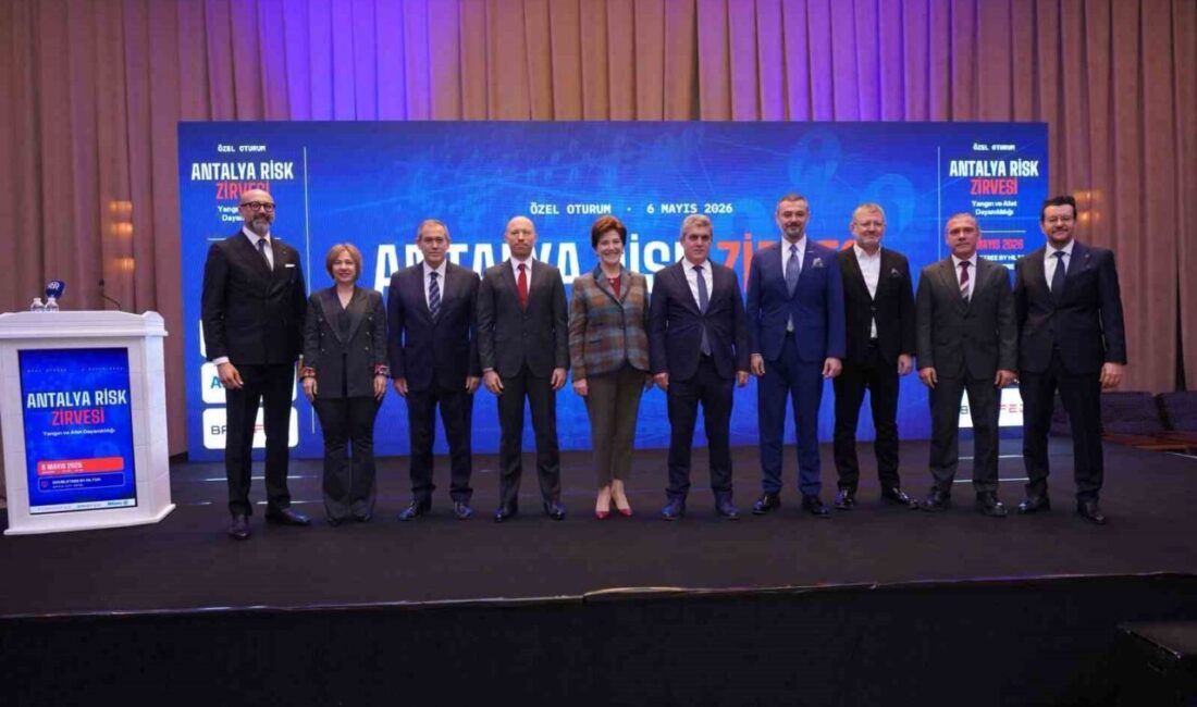 Antalya’da düzenlenen Risk Zirvesi’nde değişen risk dünyası ve işletmelerin bu