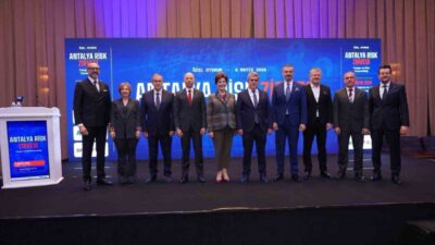 Antalya’da düzenlenen Risk Zirvesi’nde değişen risk dünyası ve işletmelerin bu