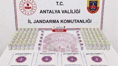 Antalya’da tatil merkezlerinde yerli ve yabancı turistlere uyuşturucu madde sattığı