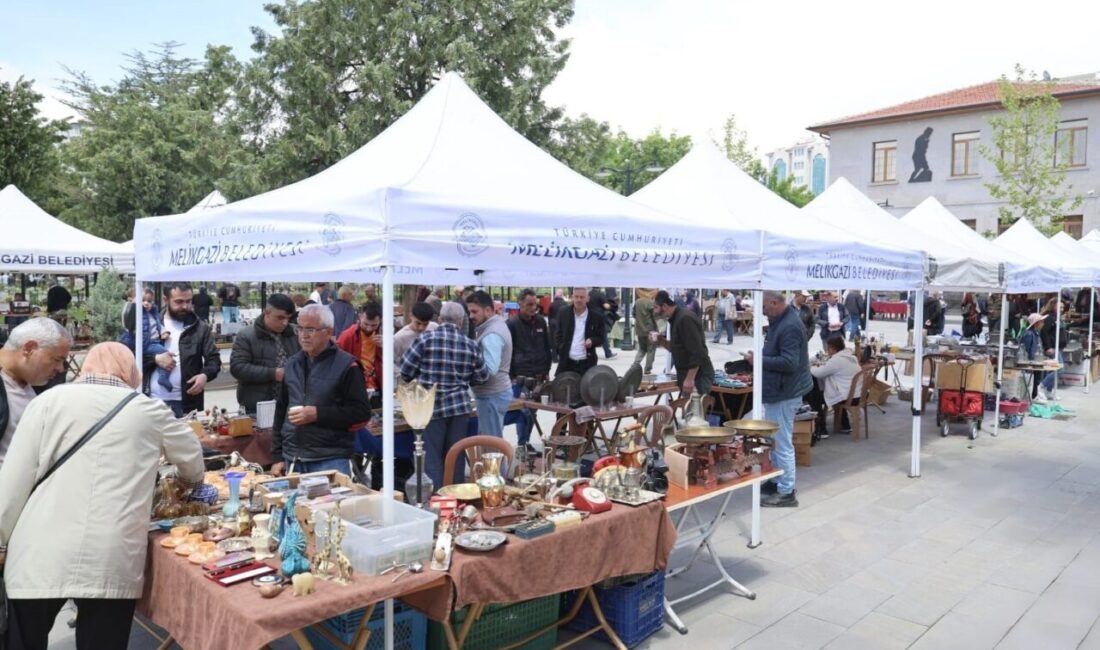 Melikgazi Belediyesi tarafından her ayın dördüncü pazar günü düzenlenen ve