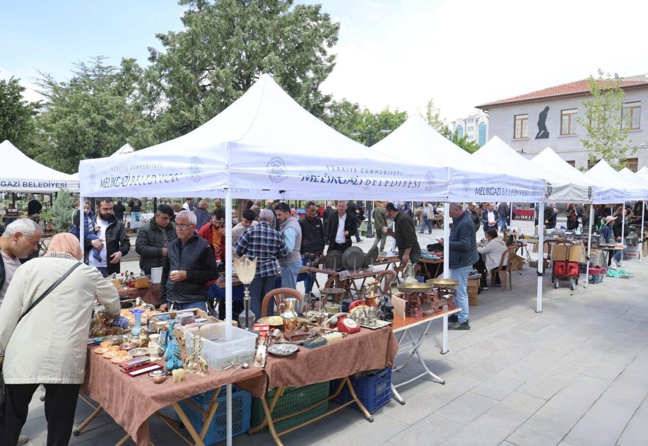 Melikgazi Belediyesi tarafından her ayın dördüncü pazar günü düzenlenen ve