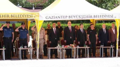 Gaziantep’in Araban ilçesinde 19 Mayıs Atatürk’ü Anma, Gençlik ve Spor