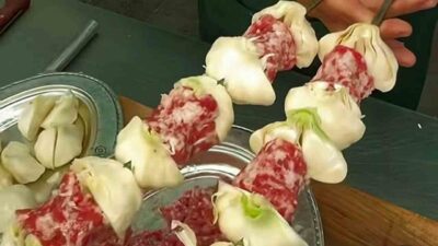 Gaziantep’in Araban ilçesinde lezzeti ve şifa kaynağı olmasıyla dikkat çekerek