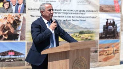 Tarım ve Orman Bakanlığı Hayvancılık Genel Müdürlüğü ve Gaziantep Büyükşehir