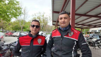 Konya’da trafikte seyir halindeyken boğazına erik kaçan sürücü, durdurduğu Yunus