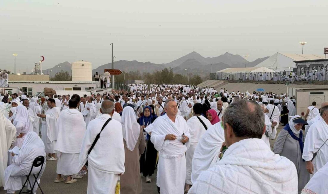 Arafat’ta yeni düzenleme yapan Suudi Hac Bakanlığı, Türk hacılarının çadırlarının