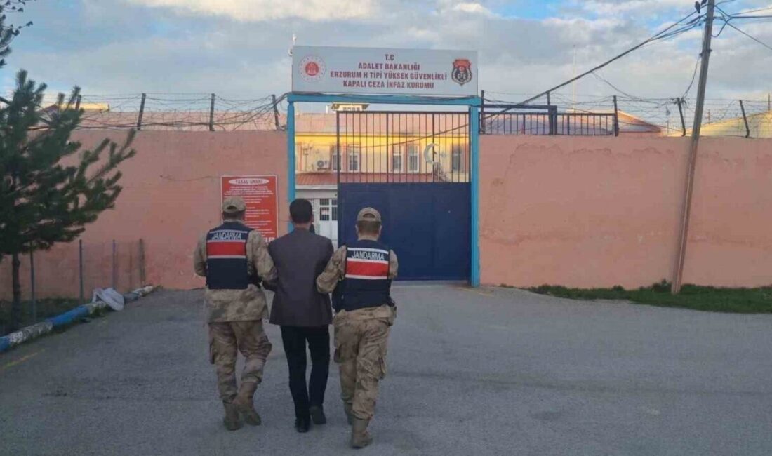 Erzurum İl Jandarma Komutanlığınca, narkotik suçlarından aranan şahısların yakalanmasına yönelik