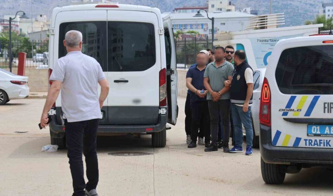 Adana’nın Kozan ilçesinde arazi anlaşmazlığı nedeniyle iki grup arasında çıkan