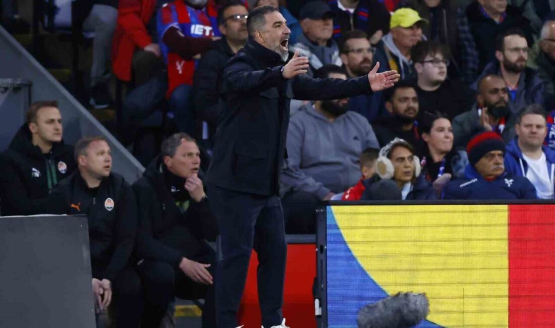 Arda Turan’ın teknik direktörlüğünü yaptığı Ukrayna Ligi ekiplerinden Shakhtar Donetsk,