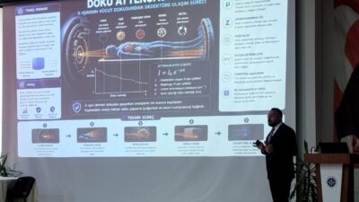 Ardahan Üniversitesi Sağlık Hizmetleri Meslek Yüksekokulu tarafından, TMRT-DER ve United
