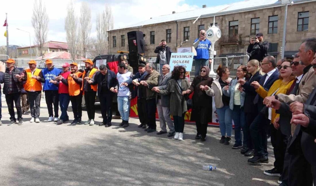 1 Mayıs Emek ve Dayanışma Günü, Türkiye’nin birçok noktasında olduğu