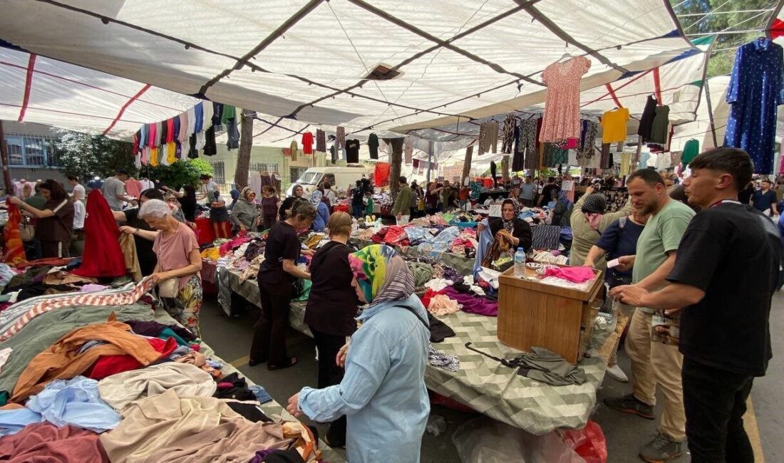 Aydın’ın Efeler ilçesinde Kurban Bayramı arifesinin Salı gününe denk gelmesi,