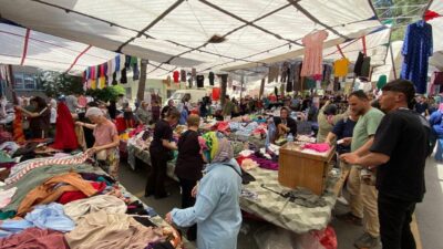 Aydın’ın Efeler ilçesinde Kurban Bayramı arifesinin Salı gününe denk gelmesi,