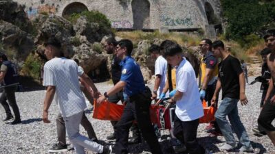 Antalya’da Kurban Bayramı’nın ilk gününde Konyaaltı Sahili Varyant girişinde boğulma