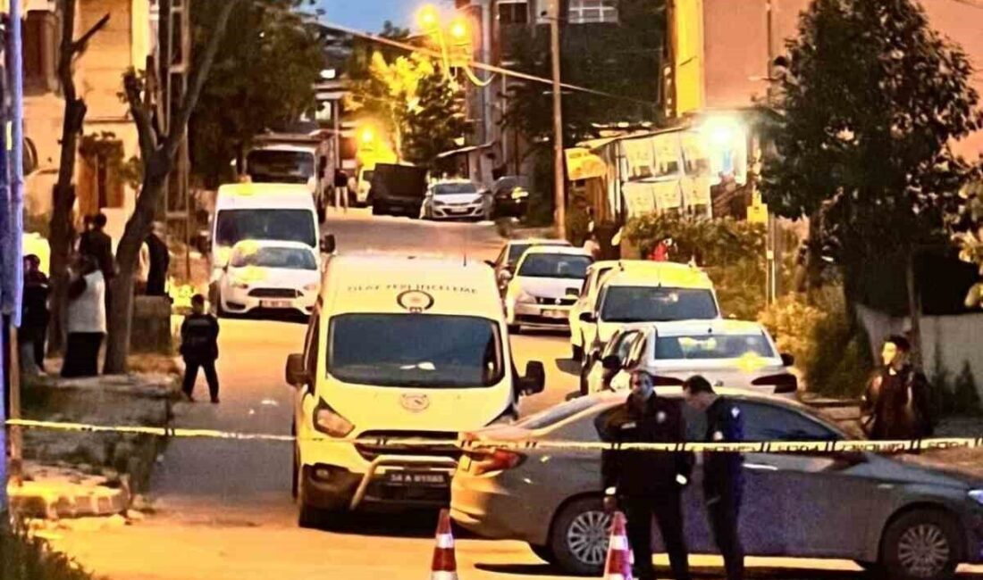 Arnavutköy’de aile arasında bulunan husumet nedeniyle çıkan silahlı kavgada bir