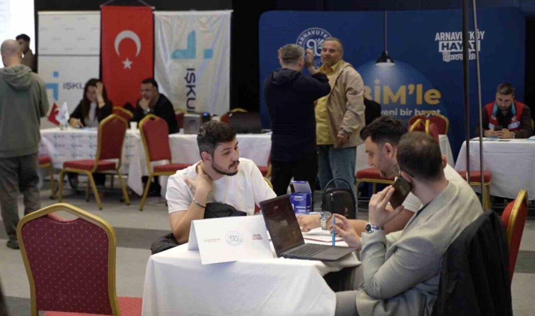 İstanbul’un Arnavutköy ilçesinde Engelliler Haftası kapsamında düzenlenen “Engelsiz İstihdam Fuarı”,